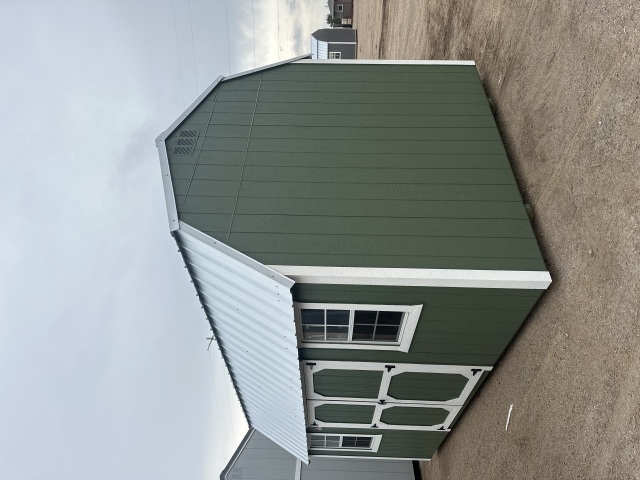Best Value Wood (Side Lofted Barn) - 10x16