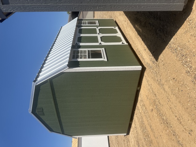 Best Value Wood (Side Lofted Barn) - 10x16