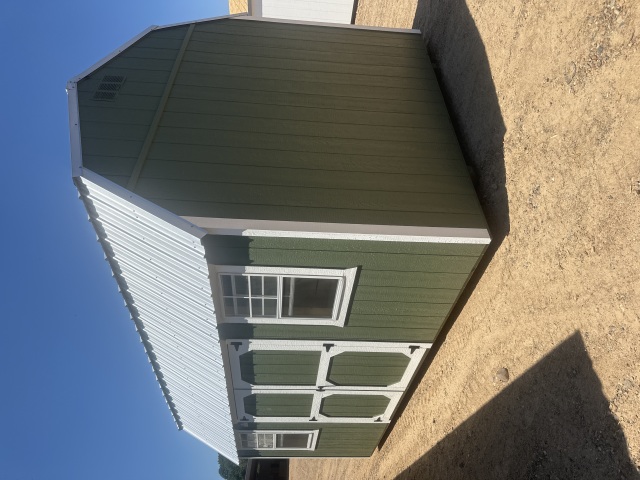 Best Value Wood (Side Lofted Barn) - 10x16