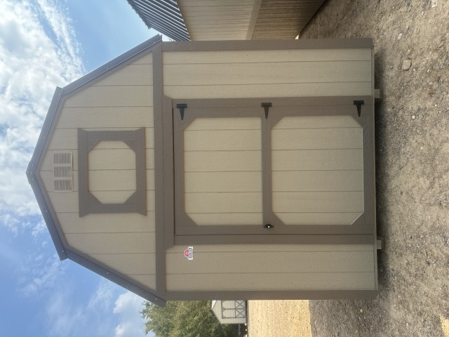 Lofted Barn - 8x12