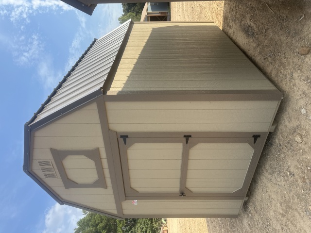 Lofted Barn - 8x12