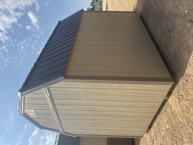 Lofted Barn - 8x12