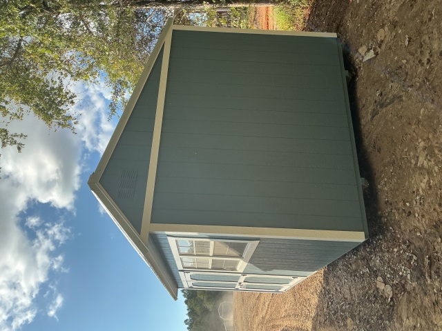 Cottage Shed - 10x16