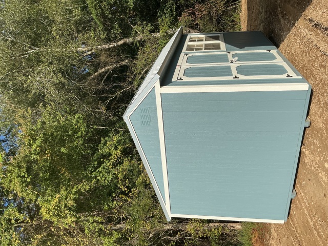 Cottage Shed - 10x16