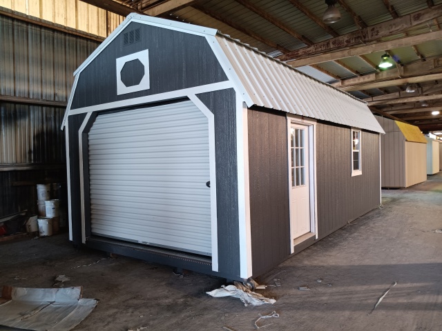 Lofted Barn Garage - 12x24