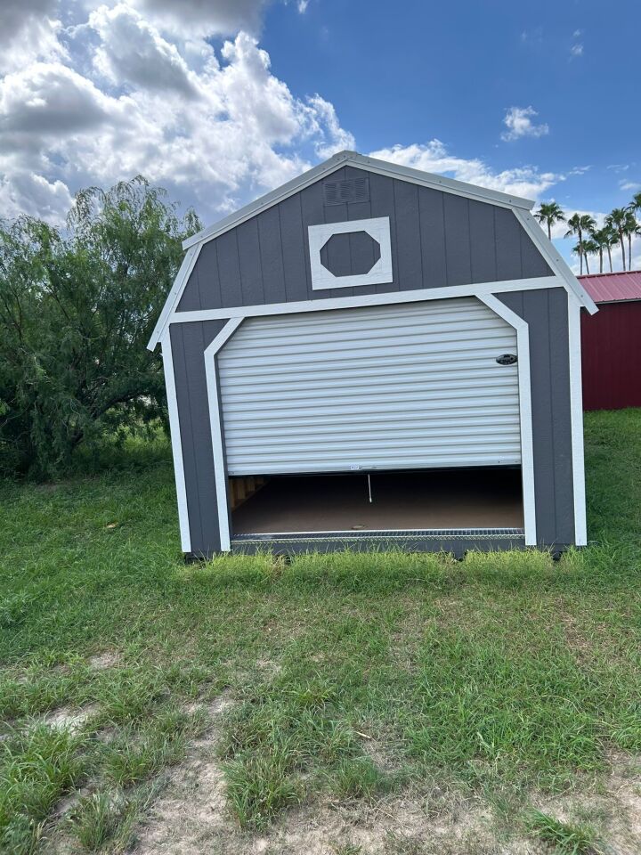 Lofted Barn Garage - 12x24