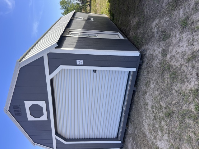 Lofted Barn Garage - 12x24