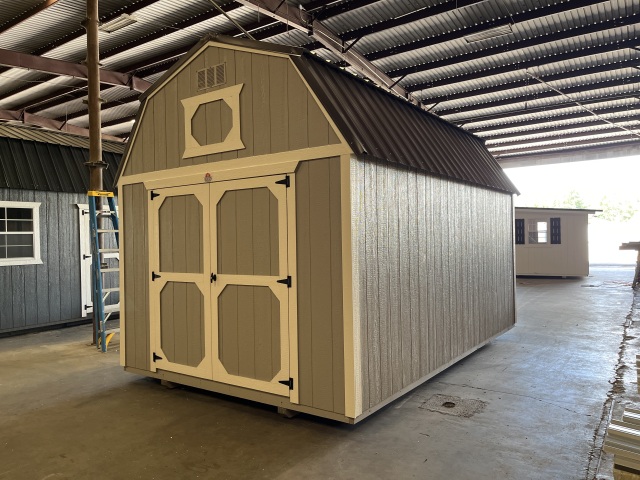 Lofted Barn - 10x16