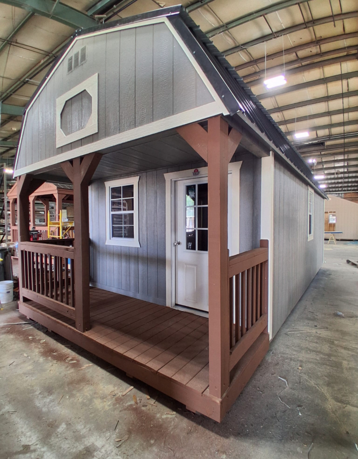 Lofted Barn Cabin - 12x24