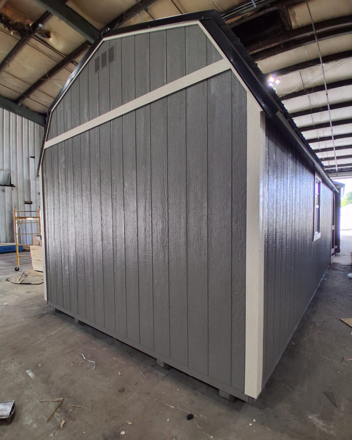 Lofted Barn Cabin - 12x24