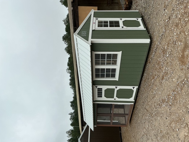 Chicken Coop - 8x20