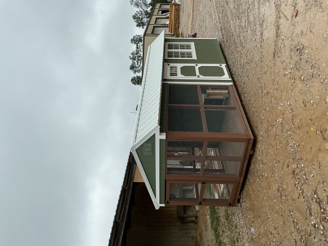 Chicken Coop - 8x20