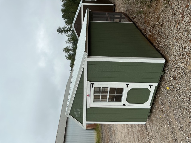 Chicken Coop - 8x20