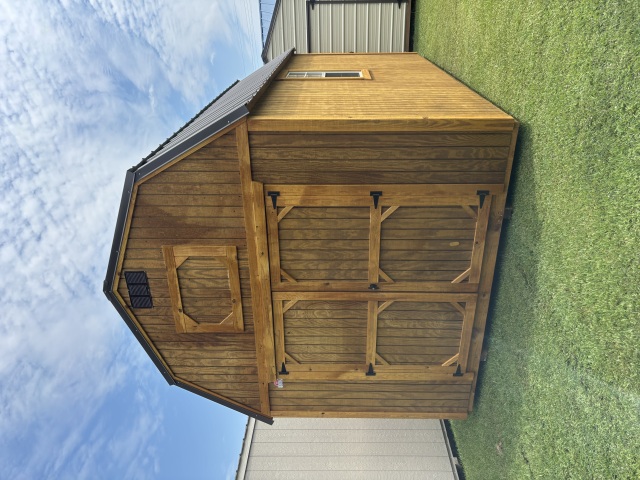 Lofted Barn - 10x16