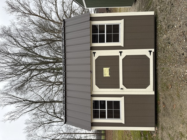 Side Lofted Barn - 8x12