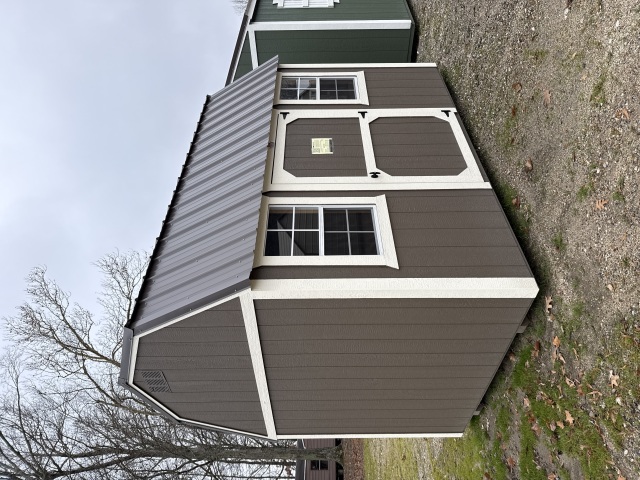 Side Lofted Barn - 8x12