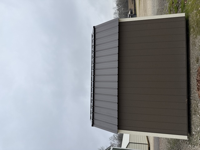 Side Lofted Barn - 8x12
