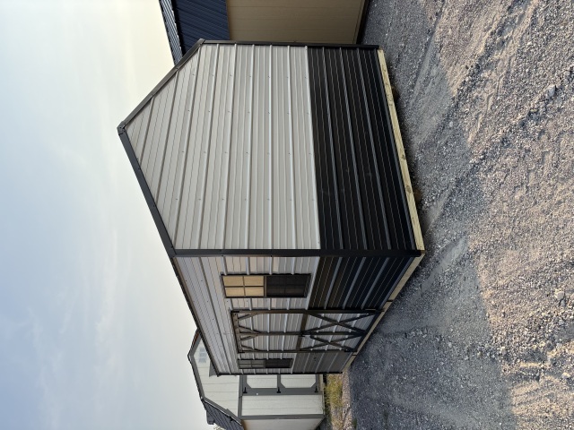 Side Lofted Utility - 10x16