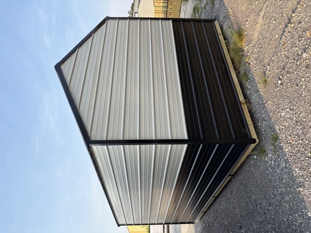 Side Lofted Utility - 10x16