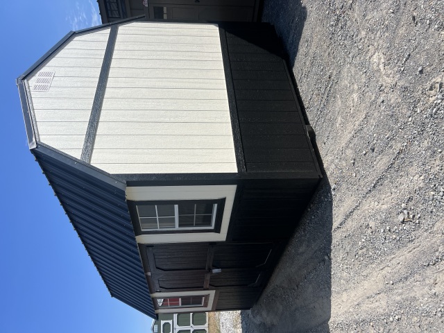 Side Lofted Barn - 10x16