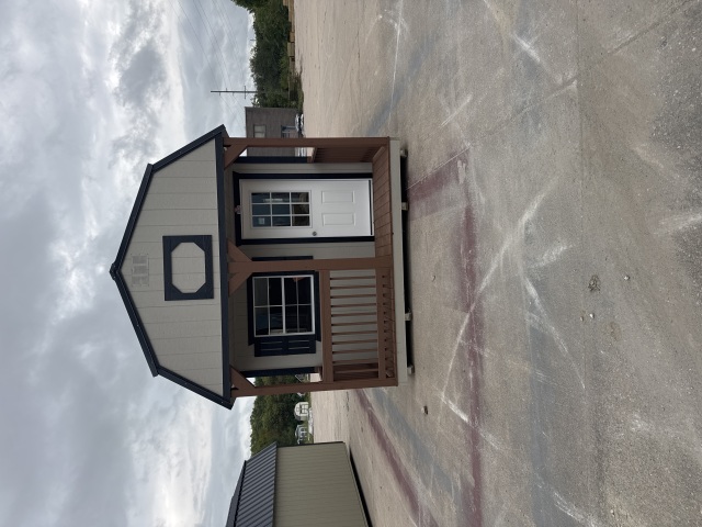 Lofted Barn Cabin - 12x32