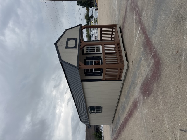 Lofted Barn Cabin - 12x32