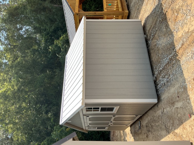 Best Value Wood (Side Utility) - 10x16