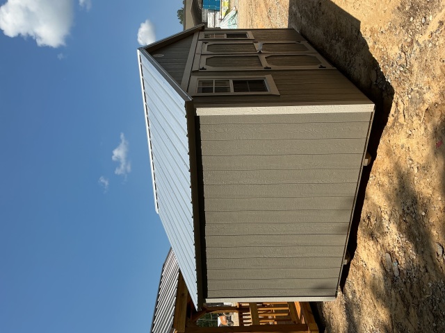 Best Value Wood (Side Utility) - 10x16