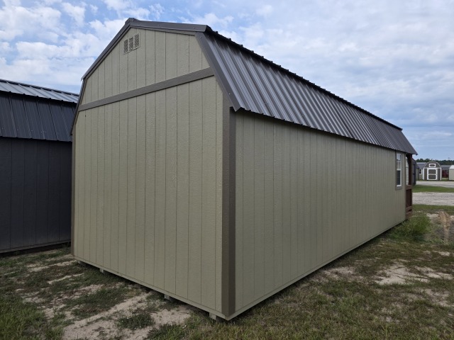 Deluxe Lofted Barn Cabin - 12x32