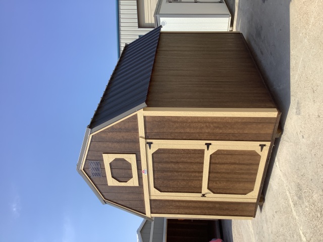 Lofted Barn - 8x12
