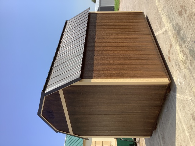 Lofted Barn - 8x12