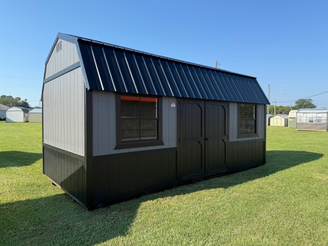 Side Lofted Barn - 10x20