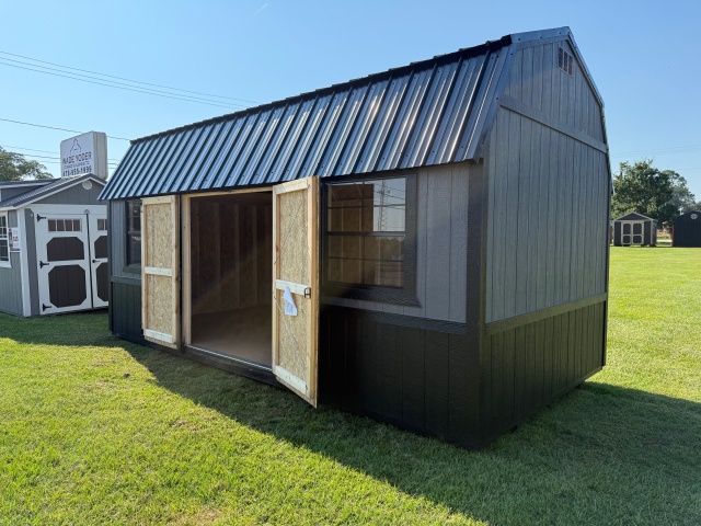 Side Lofted Barn - 10x20