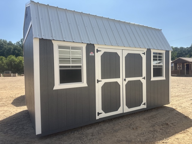 Side Lofted Barn - 10x16