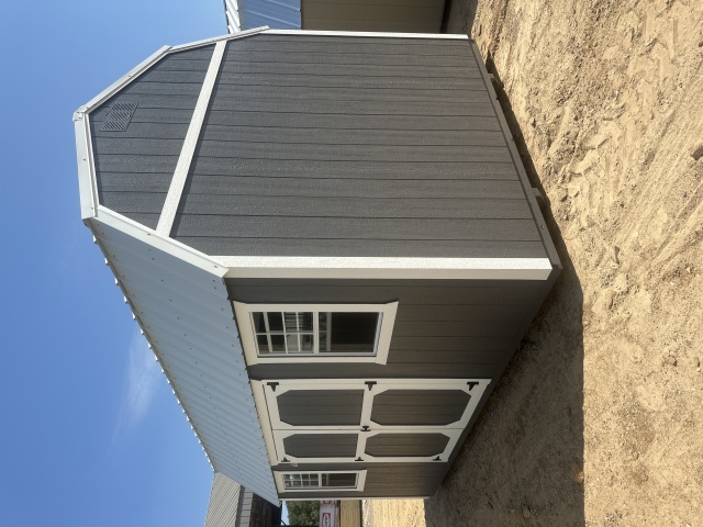 Side Lofted Barn - 10x16