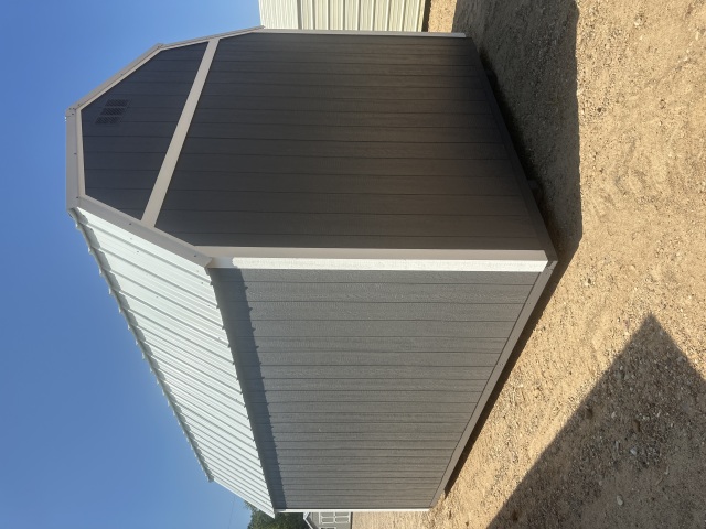 Side Lofted Barn - 10x16