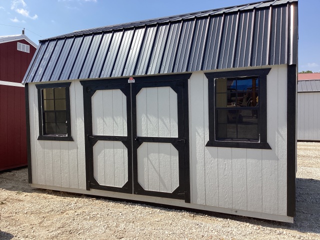 Side Lofted Barn - 10x16