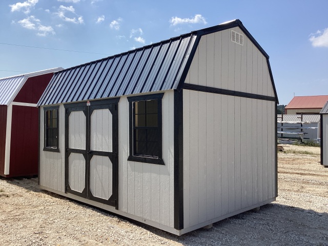 Side Lofted Barn - 10x16