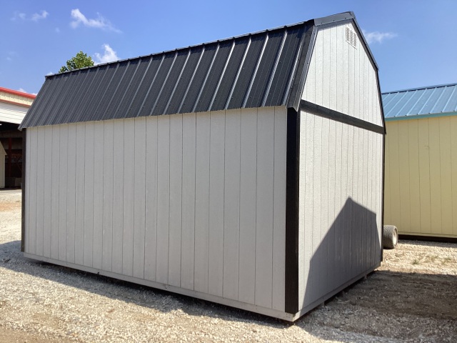 Side Lofted Barn - 10x16