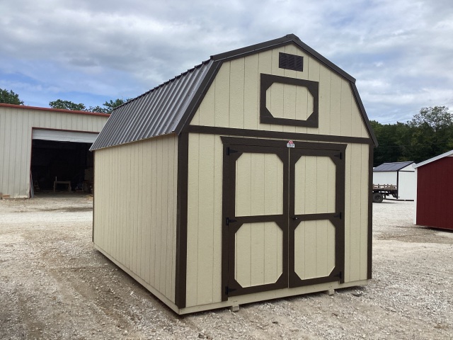 Lofted Barn - 10x16