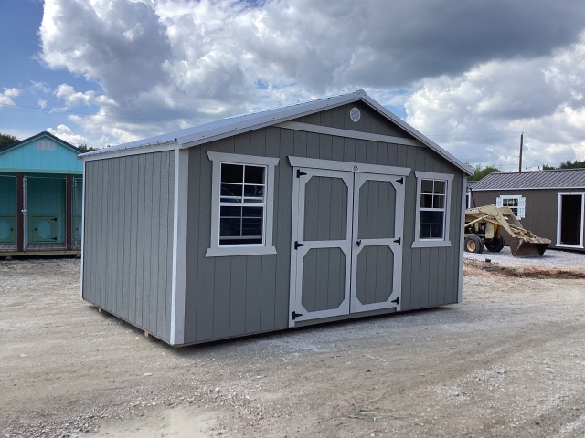 Best Value Wood (Side Utility) - 10x16