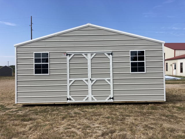 Side Gable Utility - 10x20
