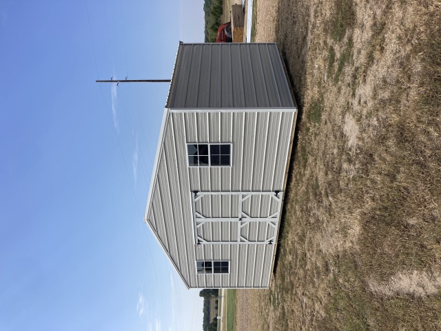 Side Gable Utility - 10x20