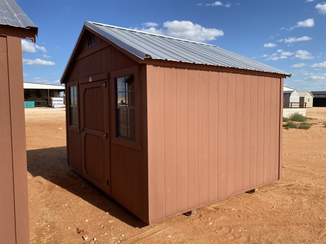 Best Value Wood (Side Utility) - 10x12