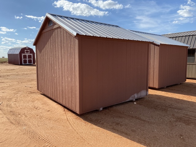 Best Value Wood (Side Utility) - 10x12