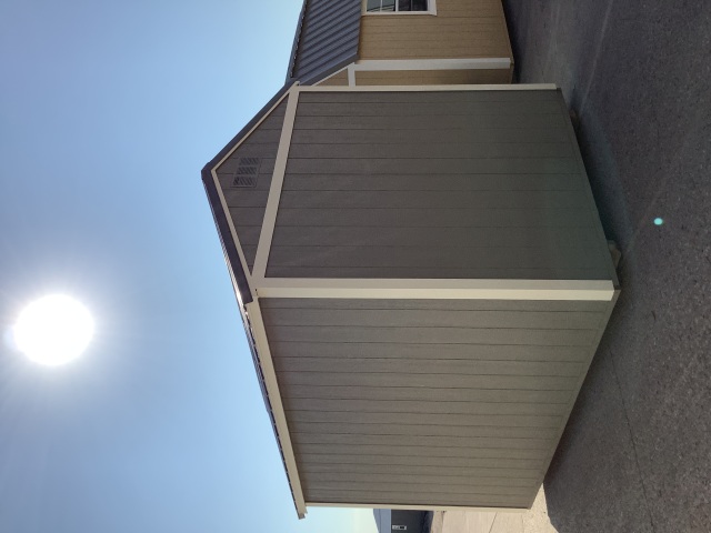 Utility Xtra Height - 8x12