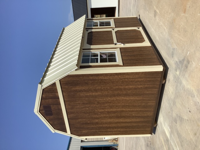 Side Lofted Barn - 8x12