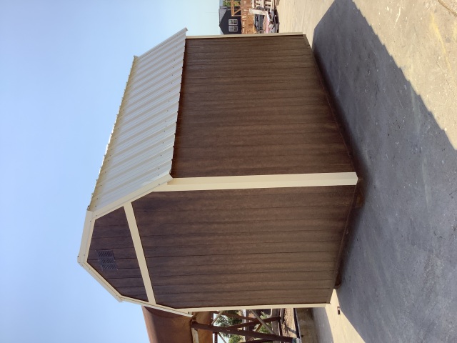 Side Lofted Barn - 8x12
