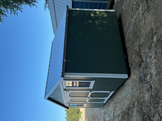 Best Value Wood (Side Utility) - 10x16