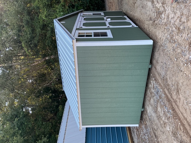 Best Value Wood (Side Utility) - 10x16